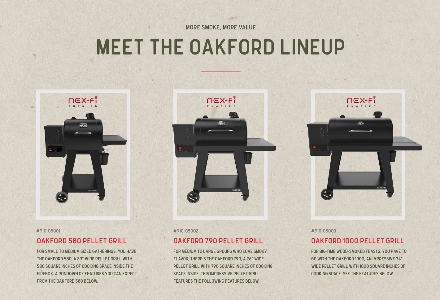 Oakford-lineup_v2 Oakford Lineup