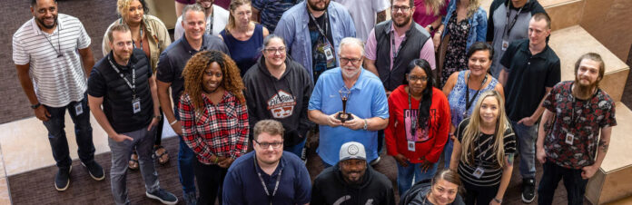 Dansons Stevie Award Dansons Stevie Award