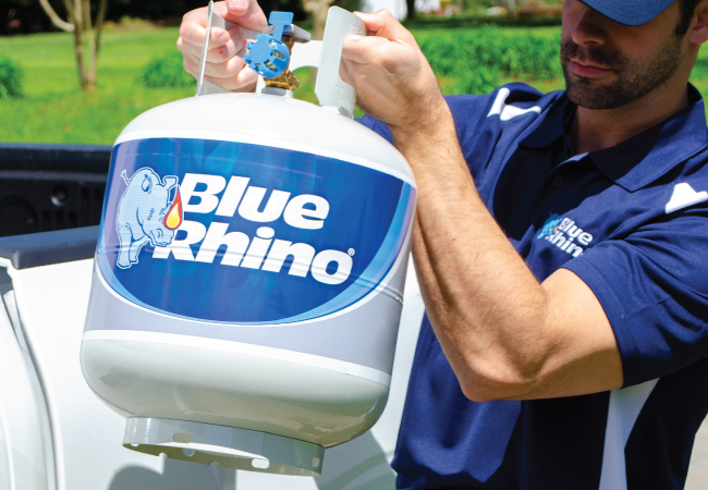 Blue Rhino Delivery