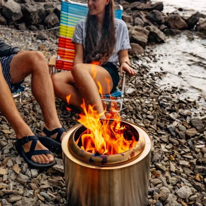Solo Stove Ranger Smokeless Fire Pit