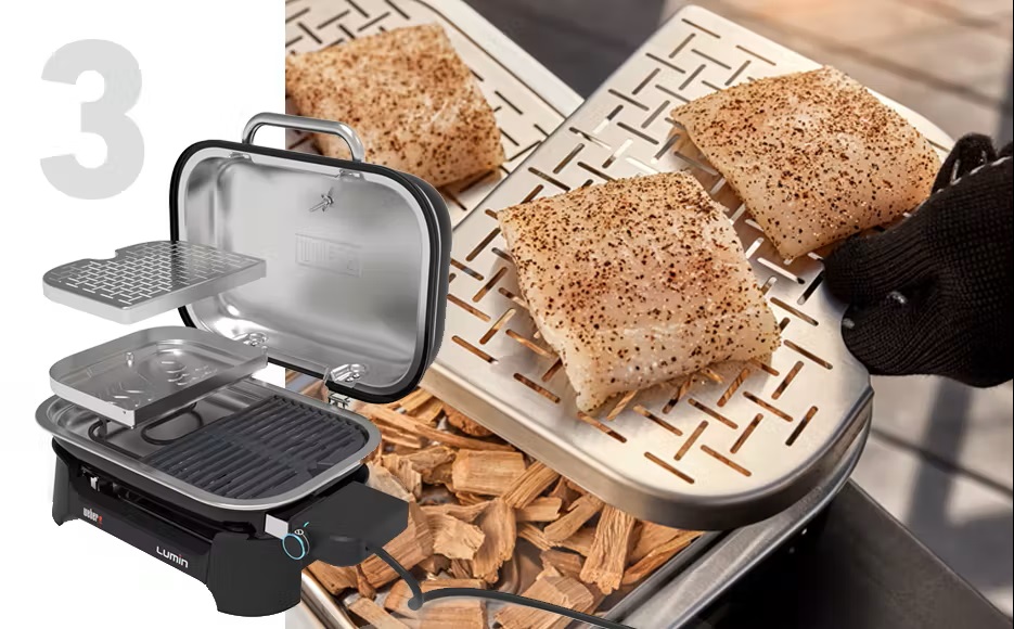 Weber Lumin Smoke Feature