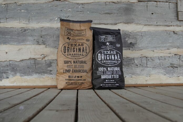 Texas Original Charcoal Against a Wall Texas Original Charcoal Against a Wall