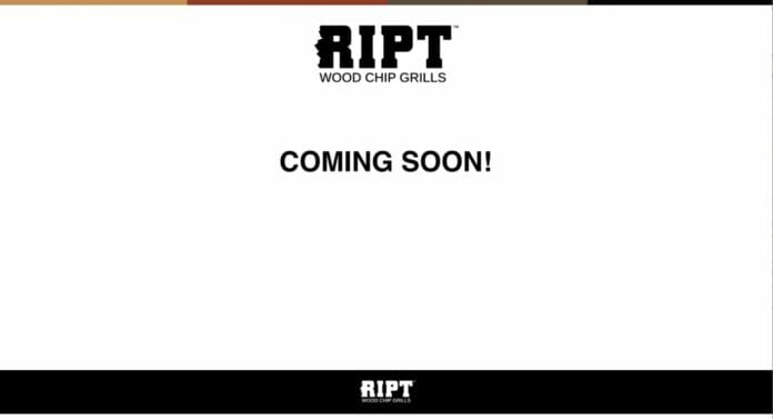 RIPT Grills Landing Page RIPT Grills Landing Page