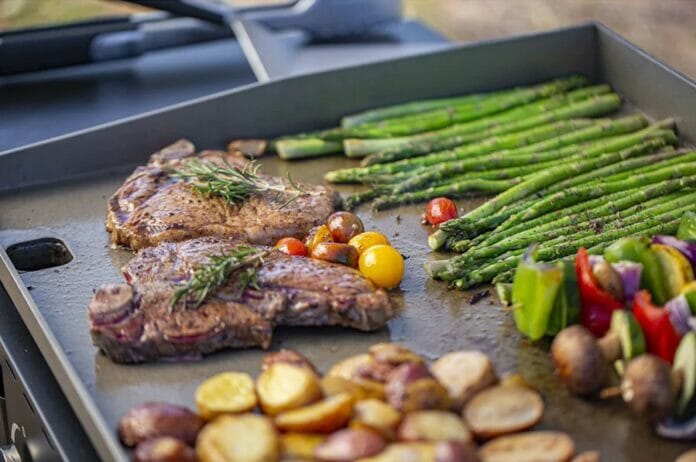 Pit Boss Gen 1 Griddle Food