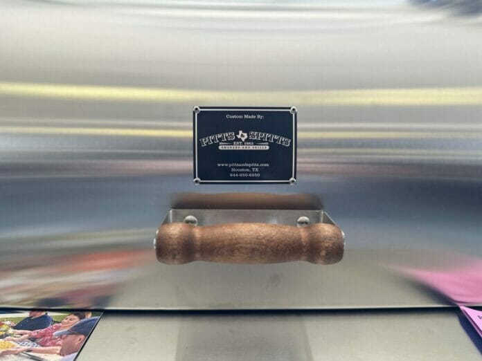 Pitts and Spitts Maverick 850 Stainless Steel Lid Pitts and Spitts Maverick 850 Stainless Steel Lid