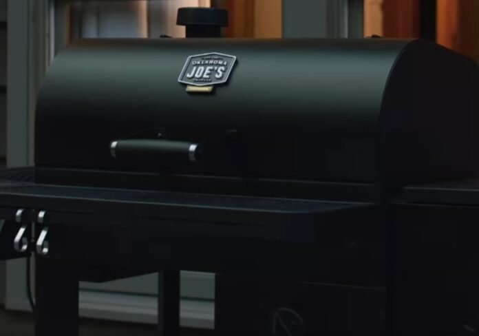 Oklahoma Joe's Gravity Fed Charcoal Grill Teaser