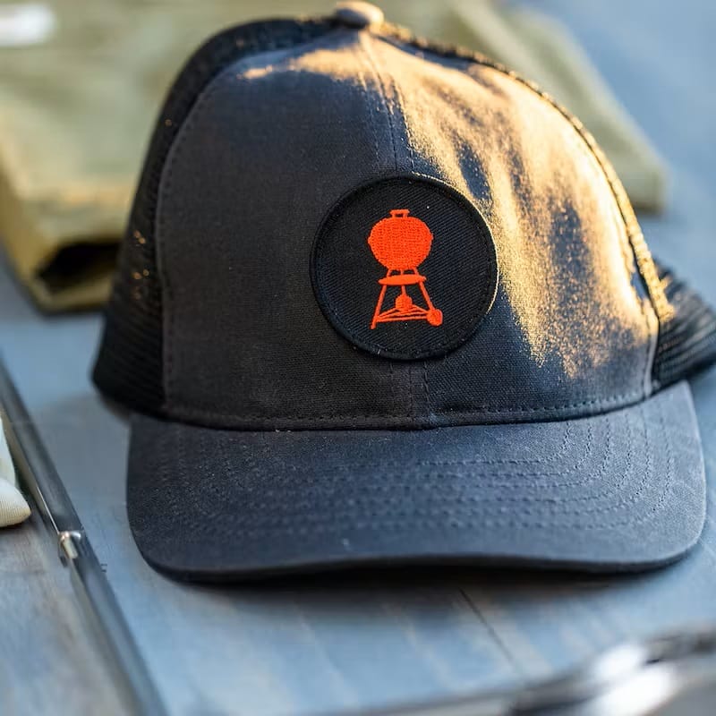 Weber x Huckberry Kettle Logo Hat