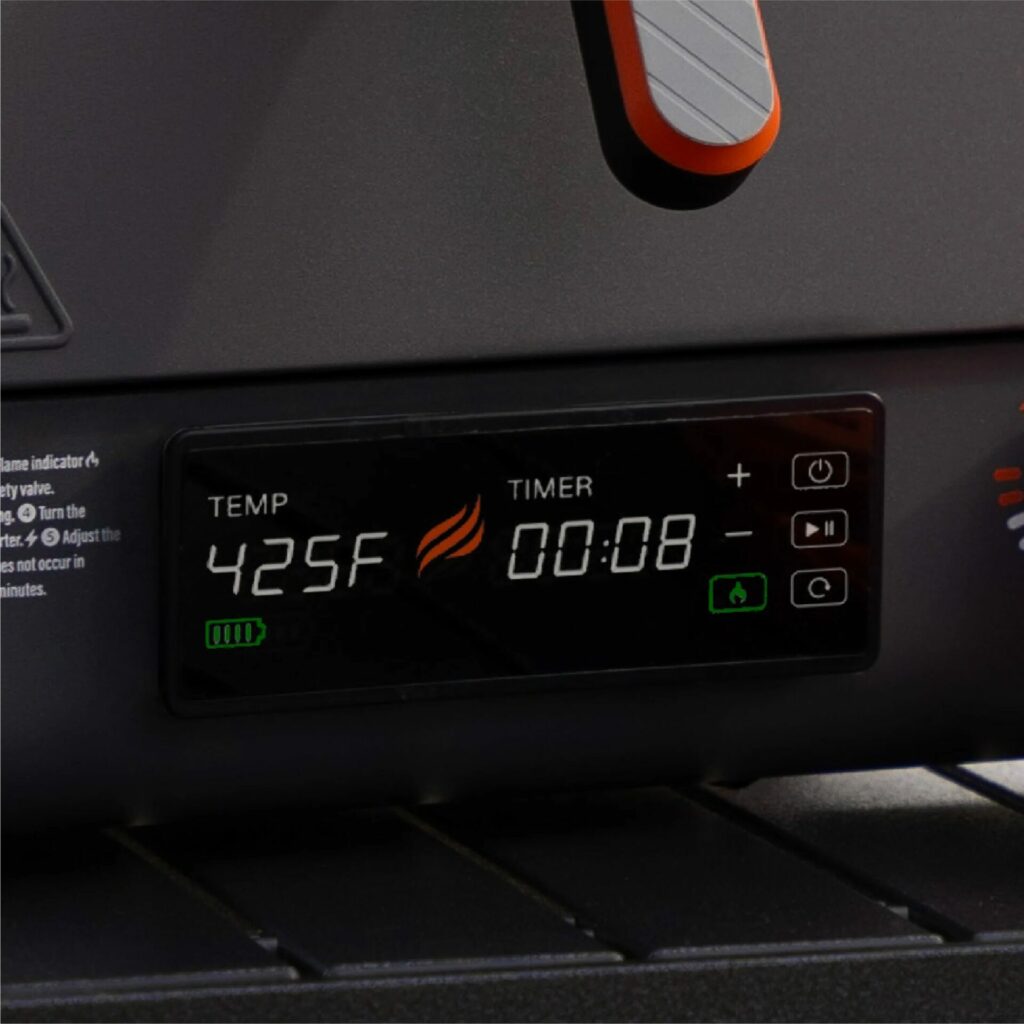 Blackstone Camping Air Fryer Digital Display