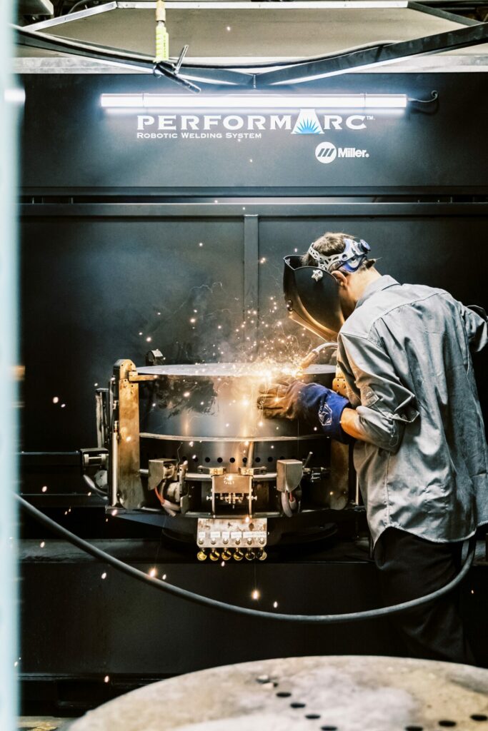 Breeo Fire Pit Being Produced