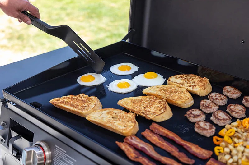 Louisiana Grills 4-Burner Griddle Non-Stick Surface
