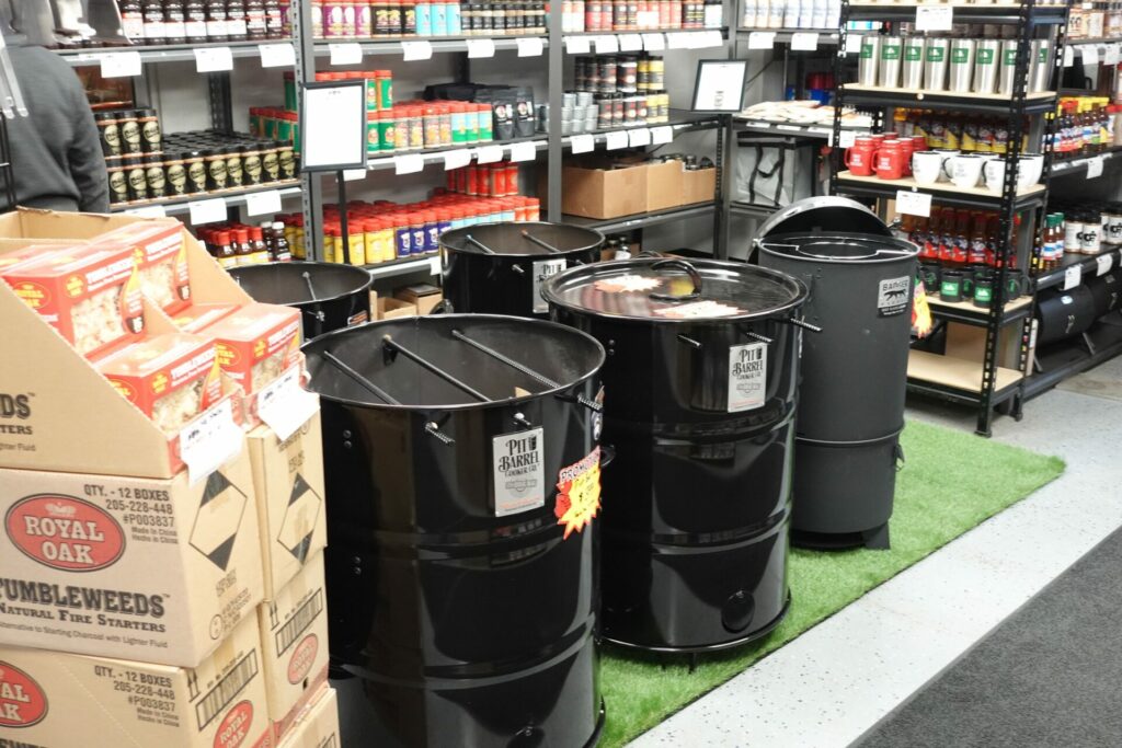 Owl's Nest BBQ Rubs Sauces and Drum Smokers