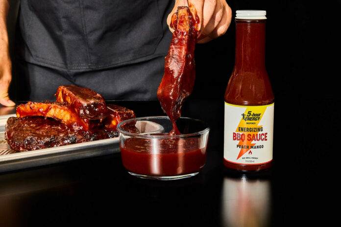 5-hour ENERGY Caffeinated BBQ Sauce