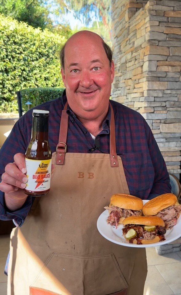 5-hour ENERGY Caffeinated BBQ Sauce - Brian Baumgartner