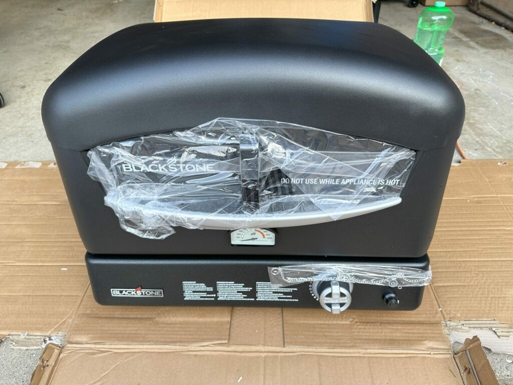 Assembling the Blackstone Pizza Oven