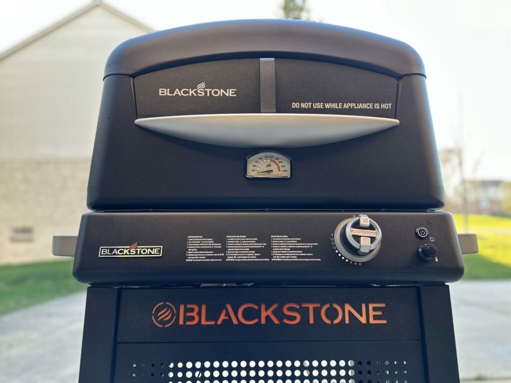 Blackstone Pizza Oven From Below