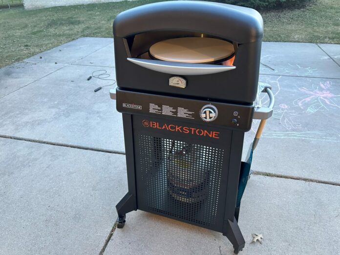 Blackstone Pizza Oven with Peel