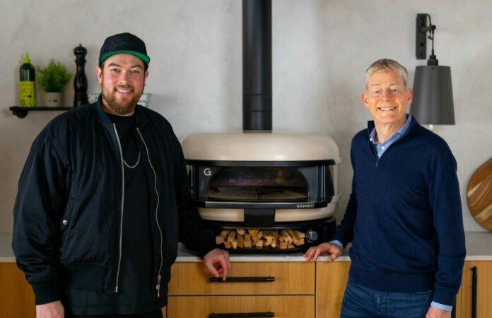 Gozney Dome with Founder and Investor