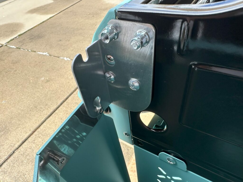 Monument Mesa 2-Burner Gas Grill Shelf Bracket