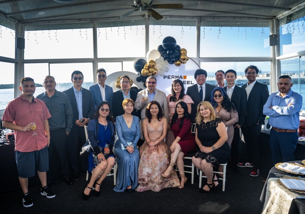 Permasteel Team Photo - 20th Anniversary