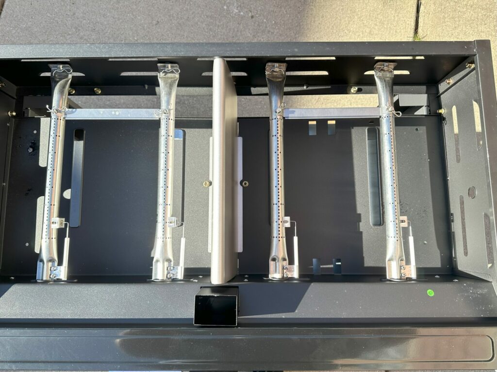 Charbroil Performance Series Griddle Burners with Divider