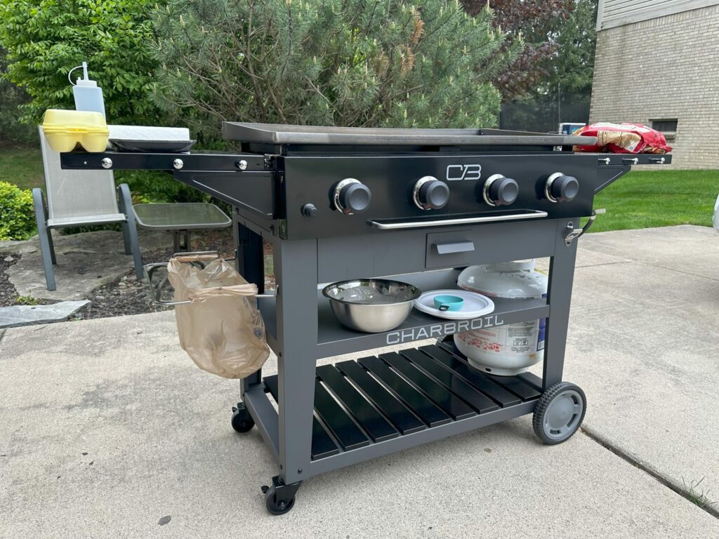 Charbroil Performance Series Griddle Storage