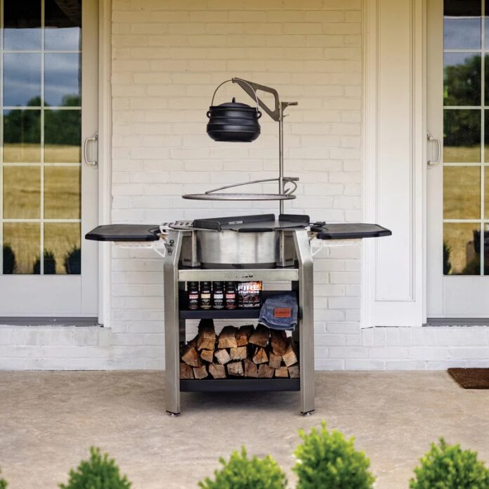 Breeo Live-Fire Grill Ready to Cook Breeo Live-Fire Grill Ready to Cook