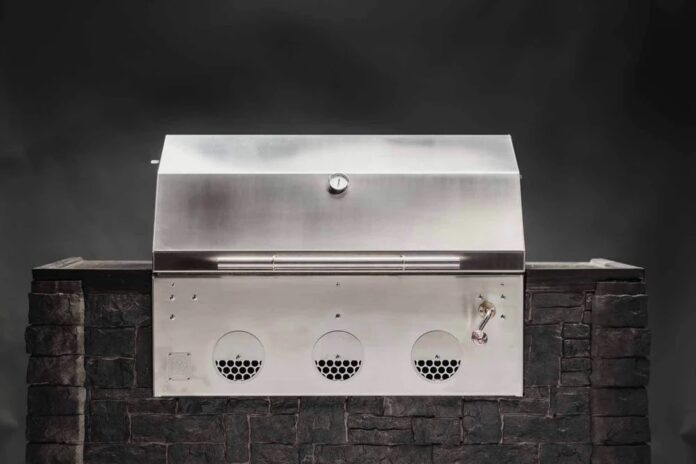 M Grills B36 Built-In Charcoal Grill