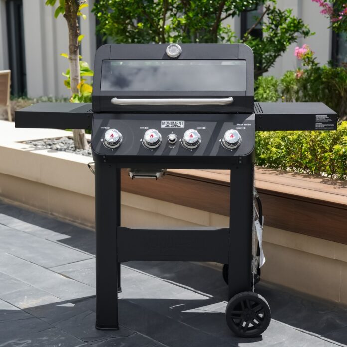 Monument Grills Mesa 400 MF Gas Grill Monument Grills Mesa 400 MF Gas Grill