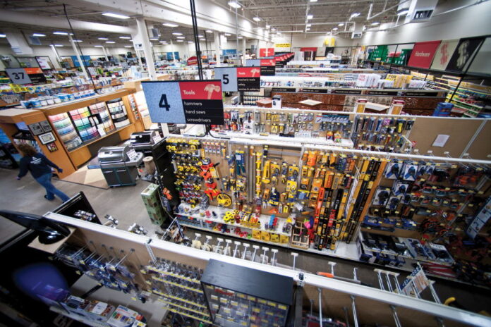 True Value Store with Grills