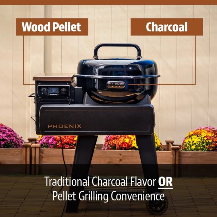 Pit Boss Phoenix Onyx Edition Kettle Grill Pit Boss Phoenix Onyx Edition Kettle Grill