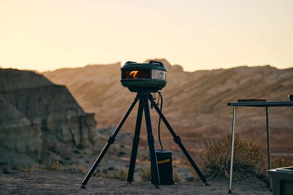 Gozney Tread Looking Hot in Utah