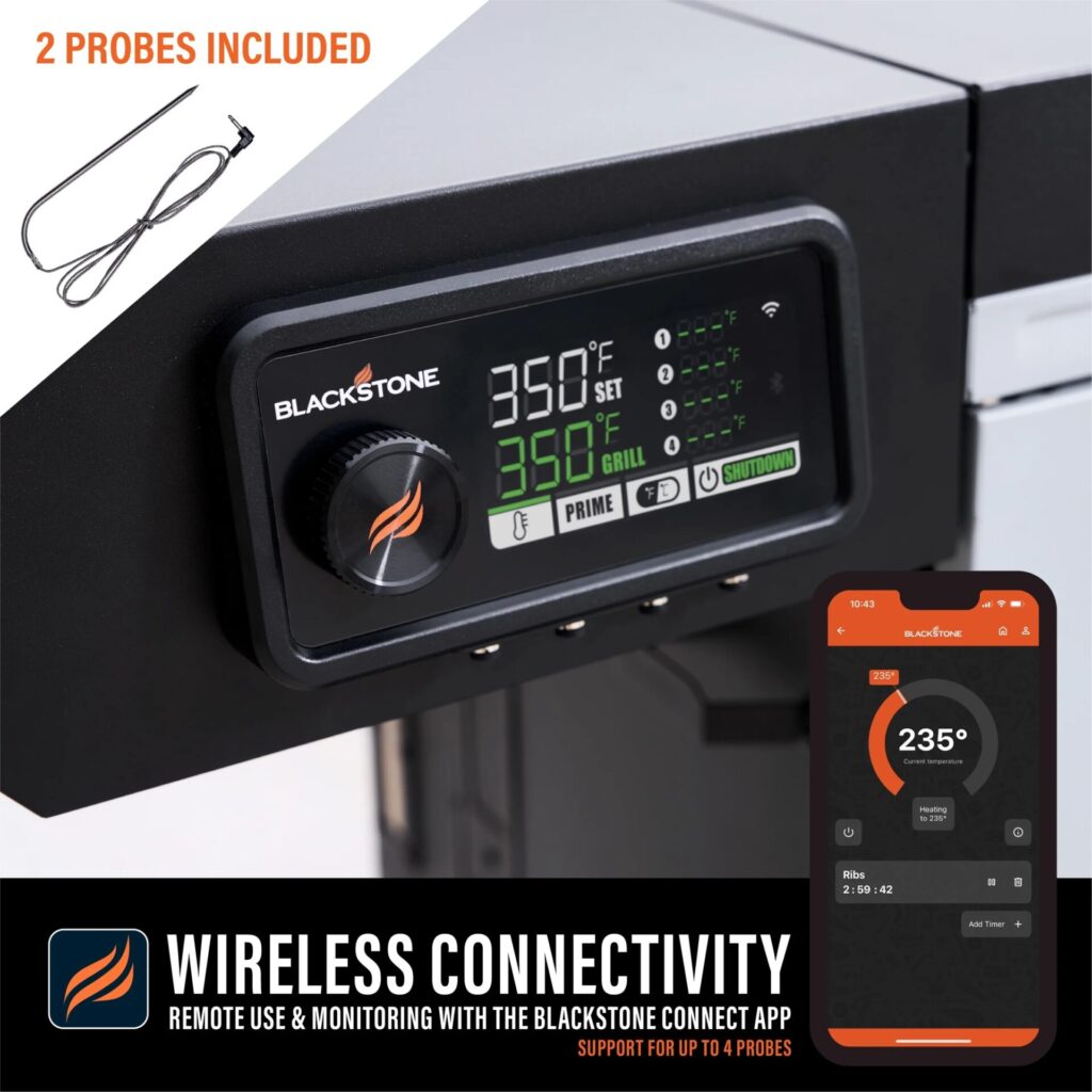 Blackstone Bronco Vertical Smoker Controller