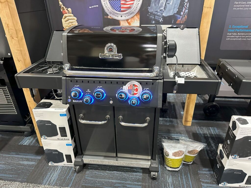 Broil King Baron Hybrid Grill