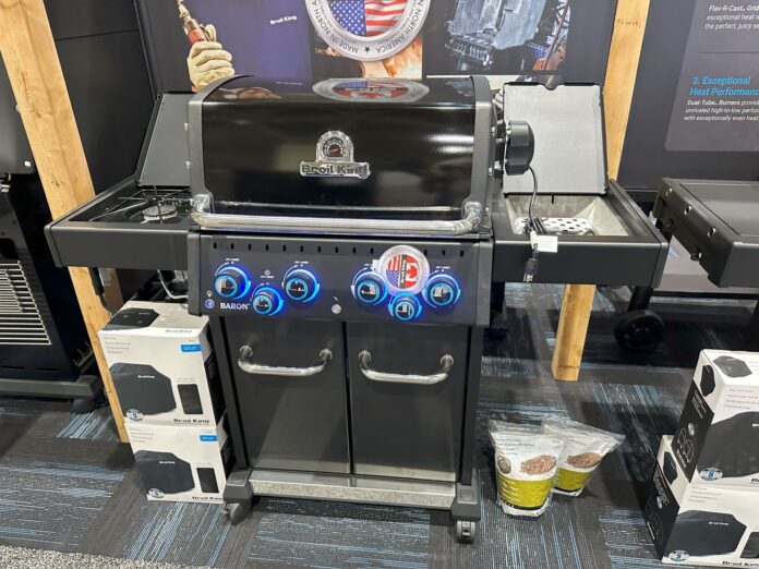 Broil King Baron Hybrid Grill