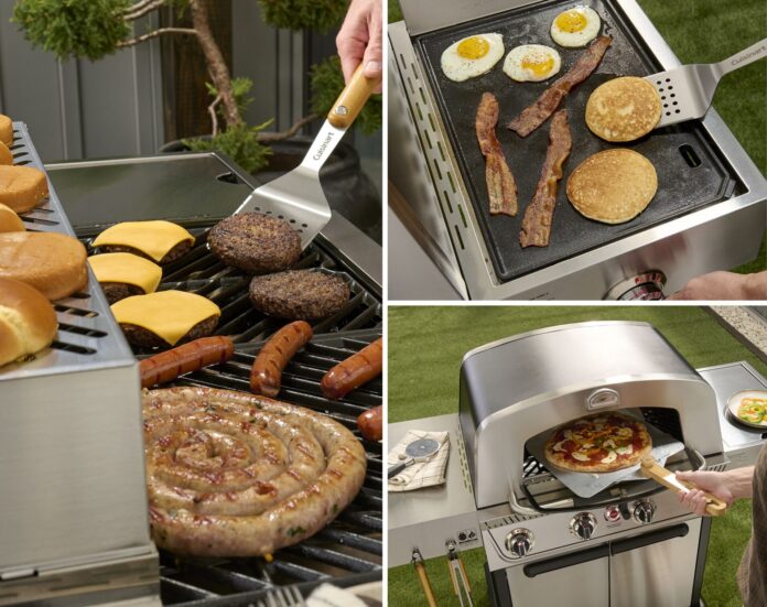 Cuisinart Outdoors Propel+ Multi-function Grill