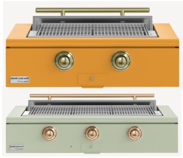 True Residential Caliber Rockwell Grill Options