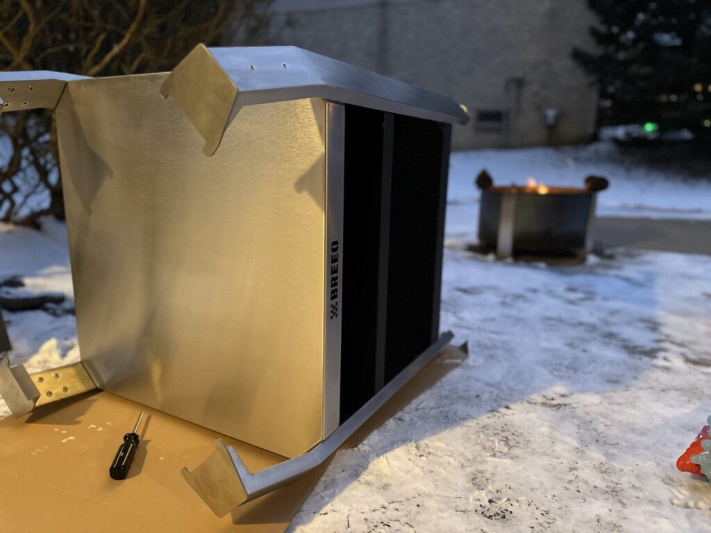 Breeo Live-Fire Grill - Assembly