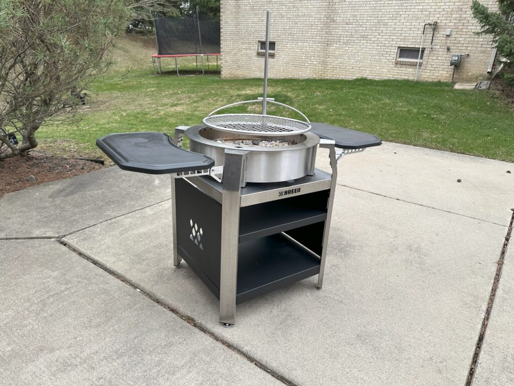 Breeo Live-Fire Grill - Outpost Grill