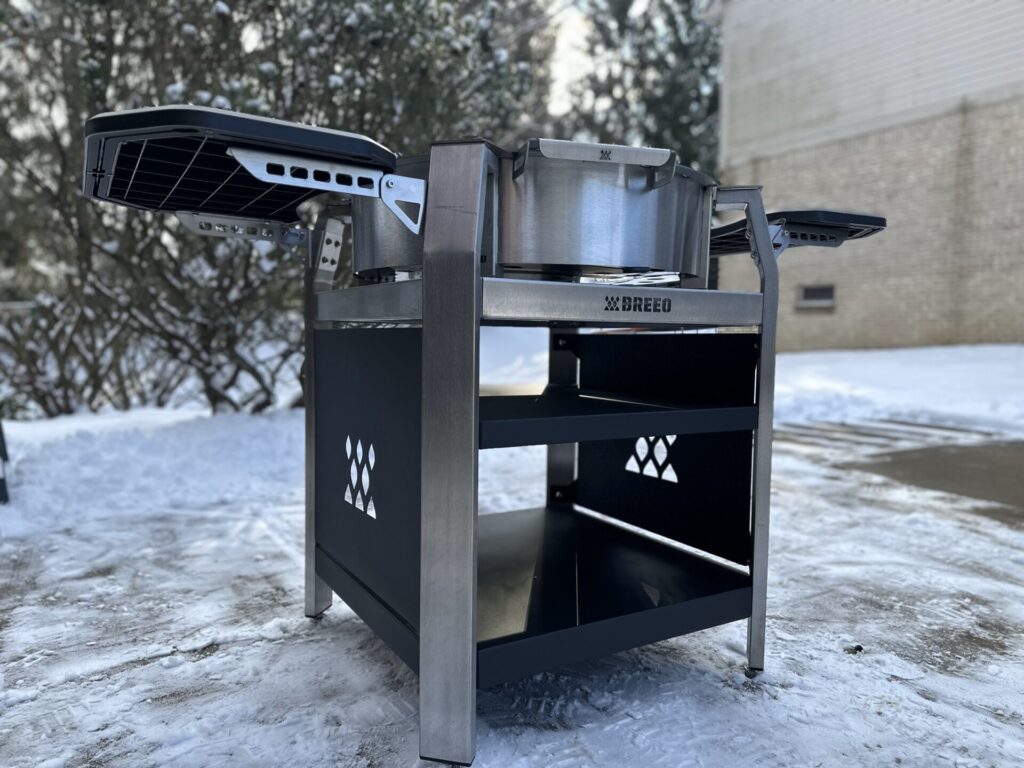 Breeo Live-Fire Grill - Winter Sun