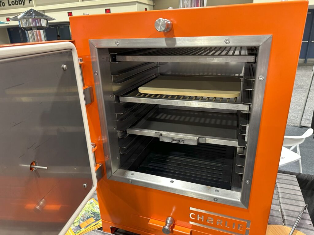 Charlie Oven Tabletop - Inside