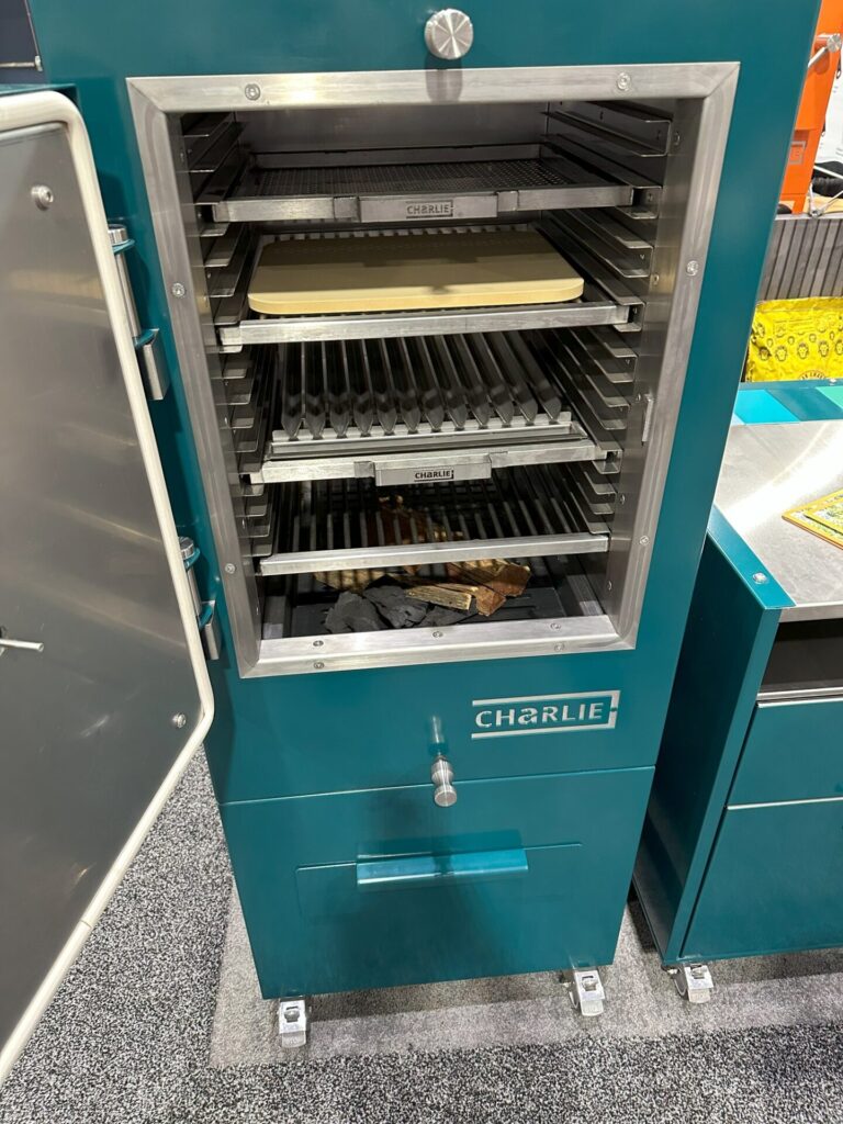 Inside Cheeky Charlie Oven