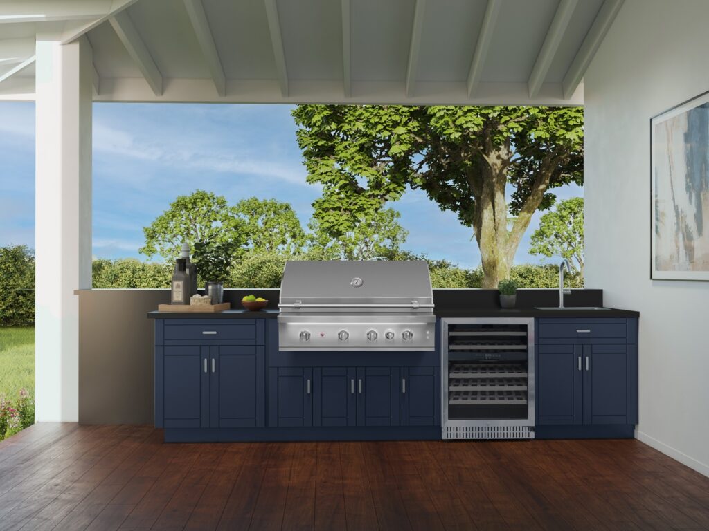 Summerset Grills Quest Grill Rendering