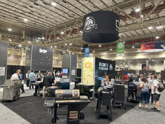 WC Bradley Co Grill Heaven at the HPBExpo
