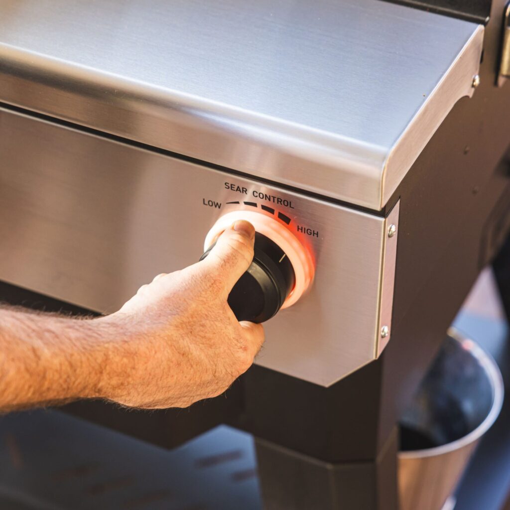 recteq X-Fire Pro Pellet Grill Sear Control