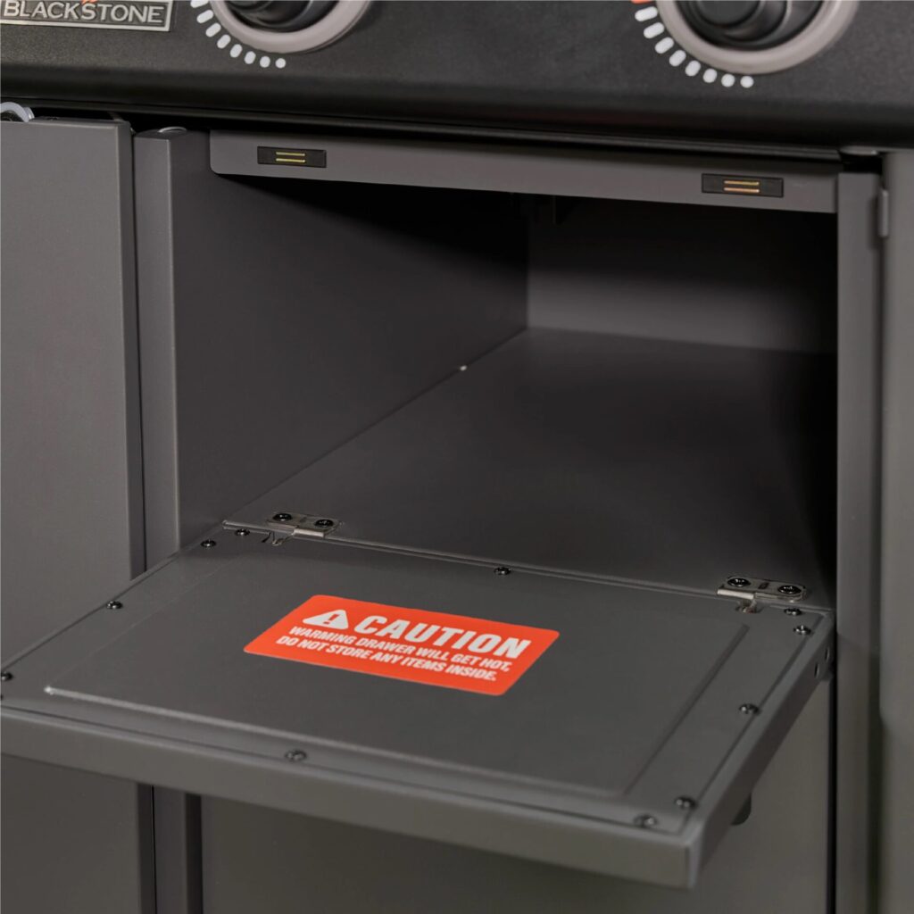 Blackstone Culinary Deluxe Griddle Warming Drawer
