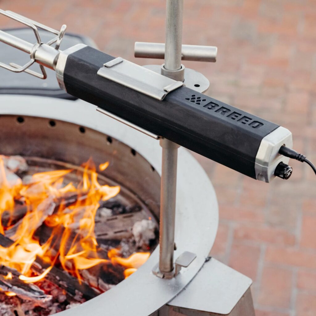Breeo Rotisserie for Fire Pit and Grill