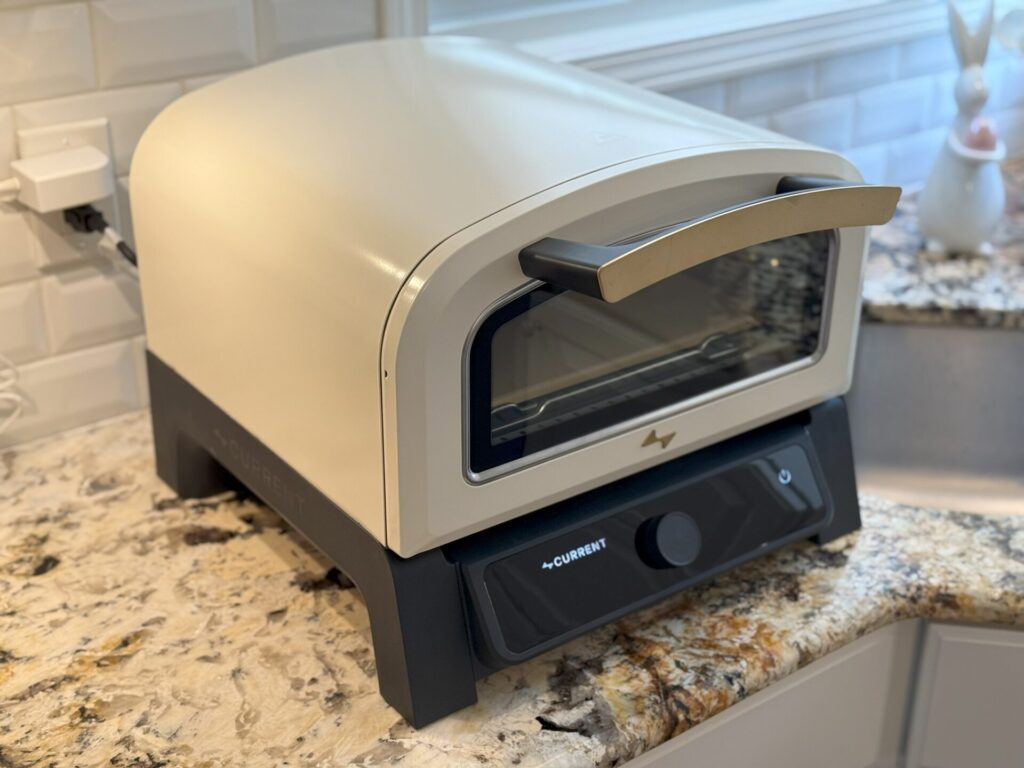 Current Backyard Model P Electric Pizza Oven - Angle