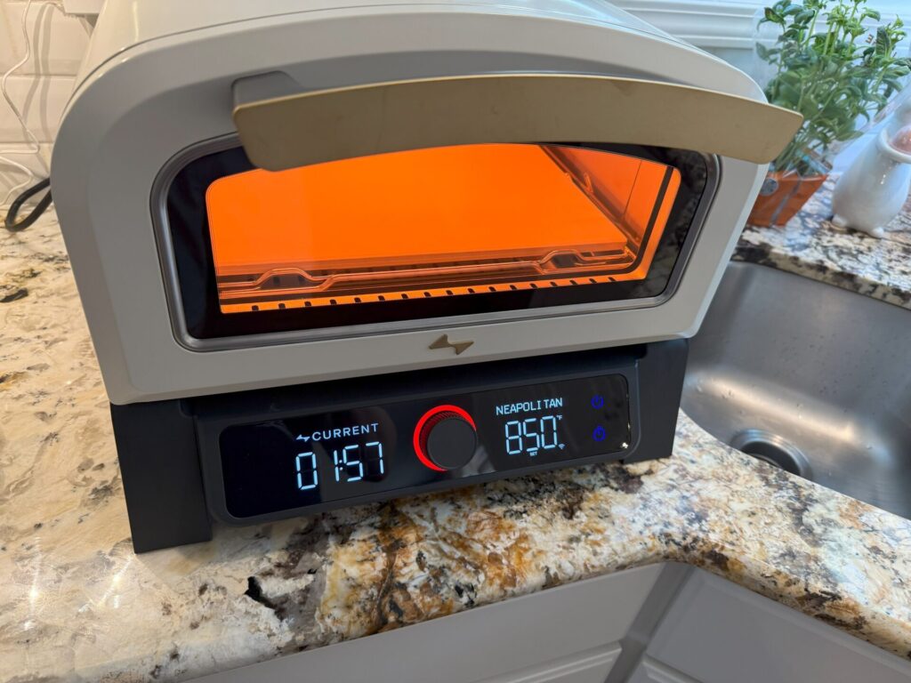 Current Backyard Model P Electric Pizza Oven - Display