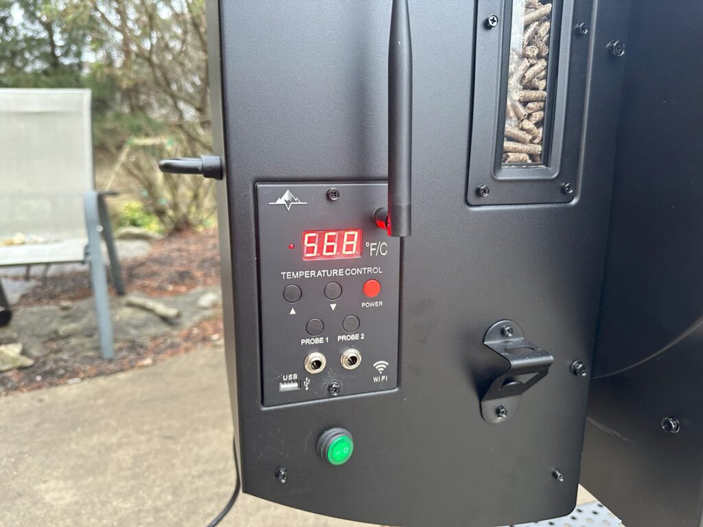 GMG Ledge Prime Pellet Grill Controller