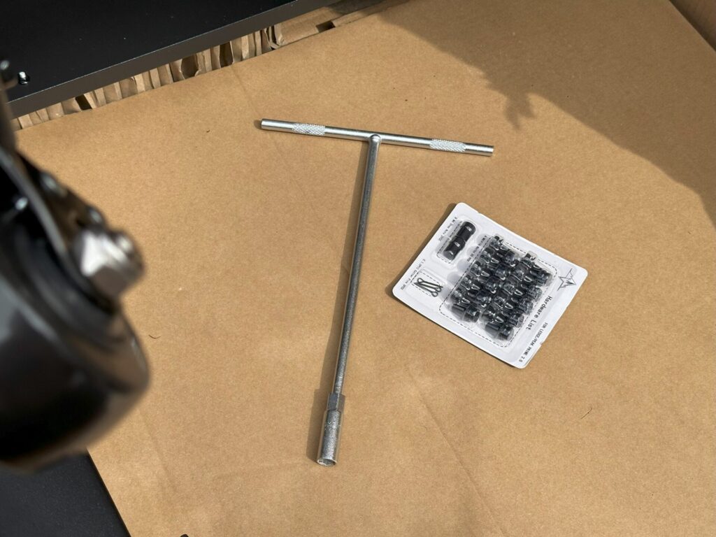 GMG Ledge Prime Pellet Grill Hardware